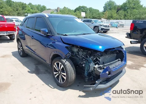 2019 Nissan Kicks S/Sr/Sv из США, поврежденный, VIN 3N1CP5CU4KL551982